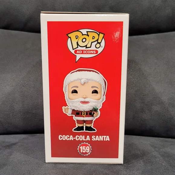 Coca-Cola Santa Funko POP NIB - Picture 6 of 7